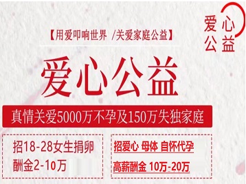 洛扎捐卵助孕生子 爱心志愿者招募
